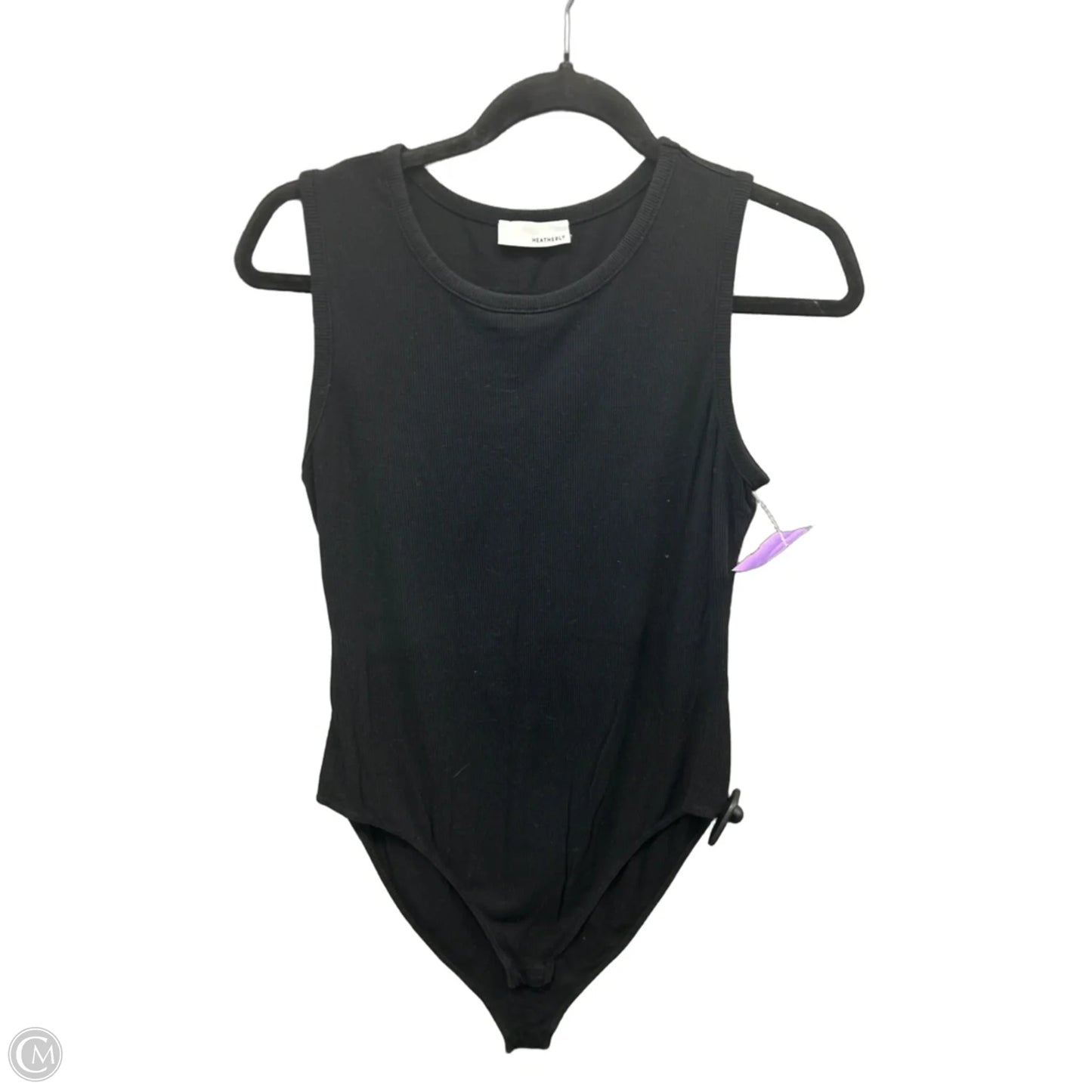 Bodysuit By Clothes Mentor In Black, Size: M