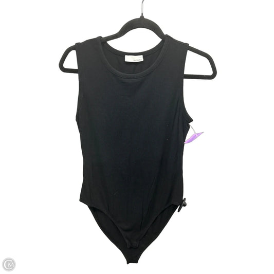 Bodysuit By Clothes Mentor In Black, Size: M