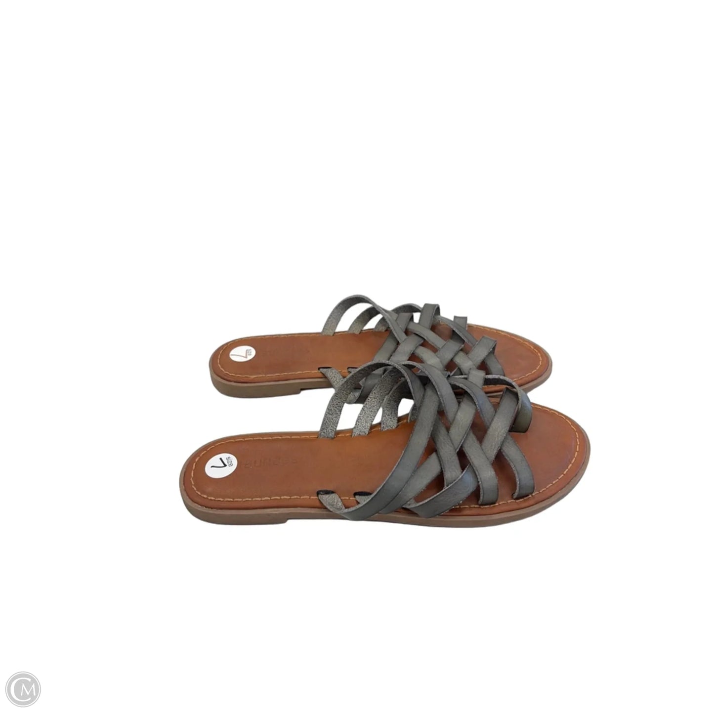 Sandals Flats By Maurices In Green, Size: 7
