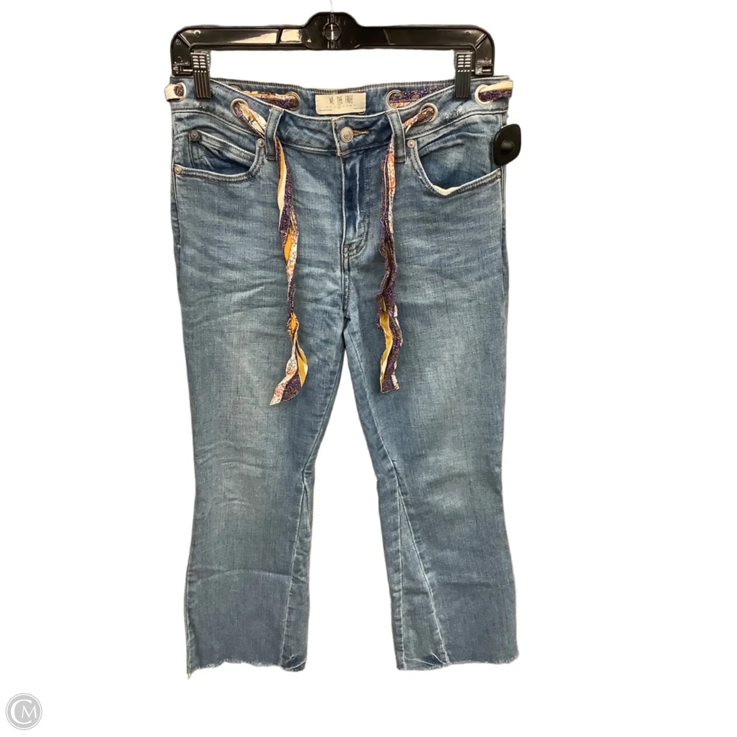 Jeans Boot Cut By We The Free In Blue Denim, Size: 4