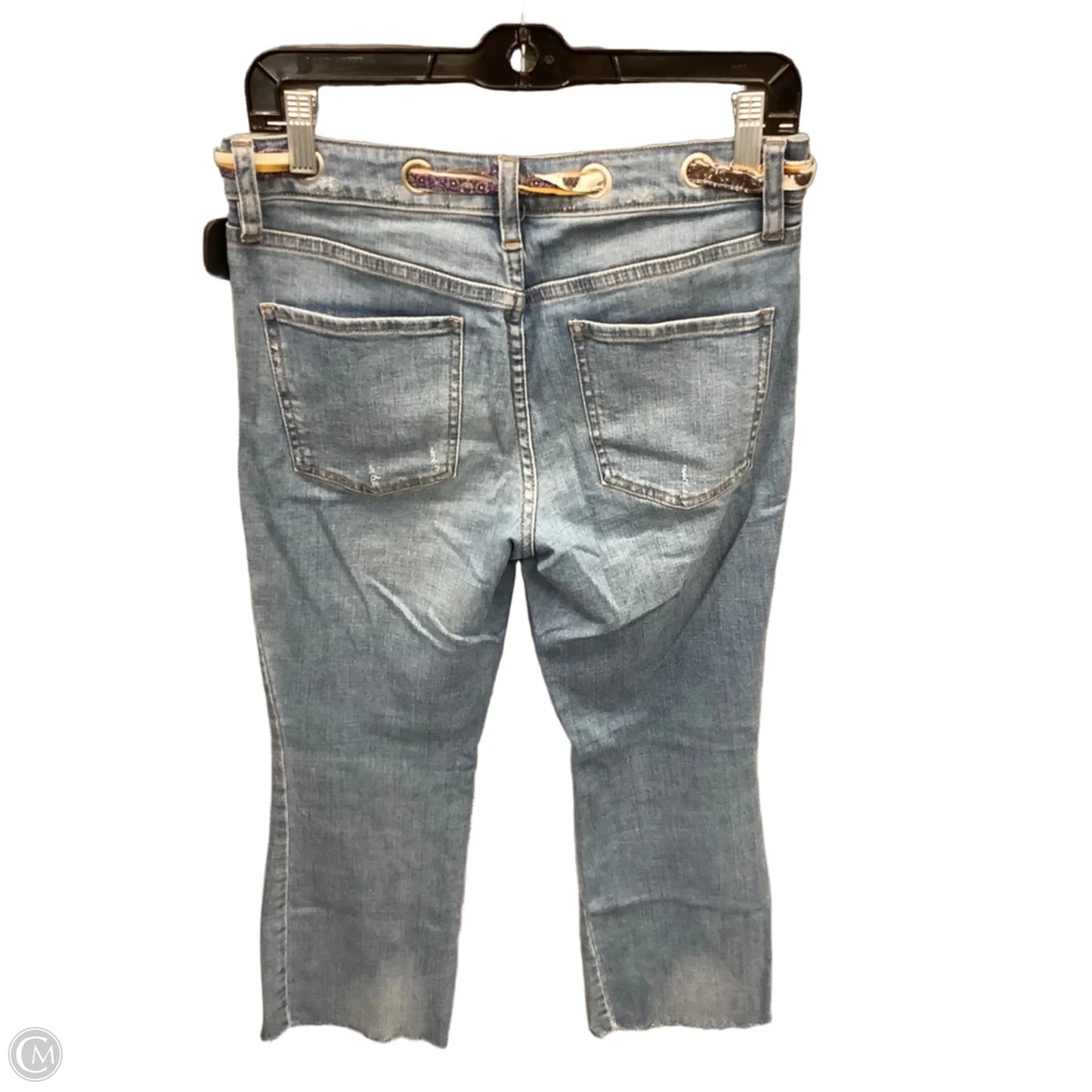 Jeans Boot Cut By We The Free In Blue Denim, Size: 4