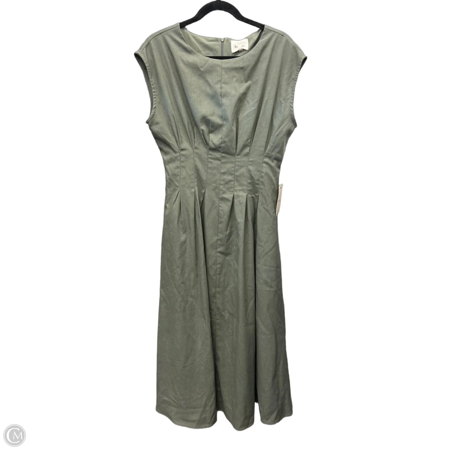 Dress Casual Maxi By Bohme In Green, Size: S