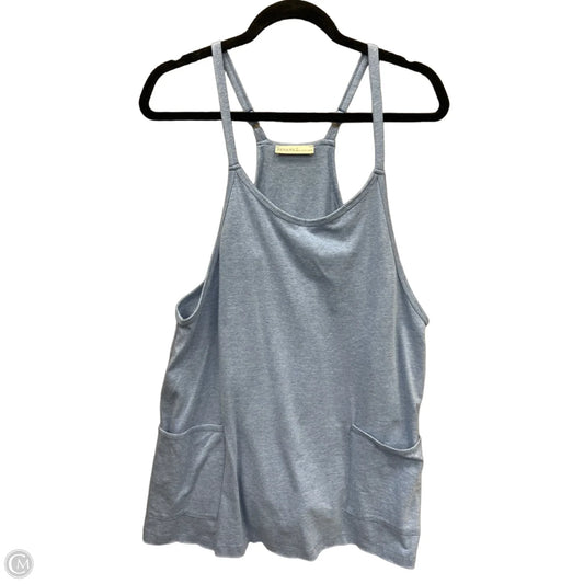 Romper By Zenana In Blue, Size: M