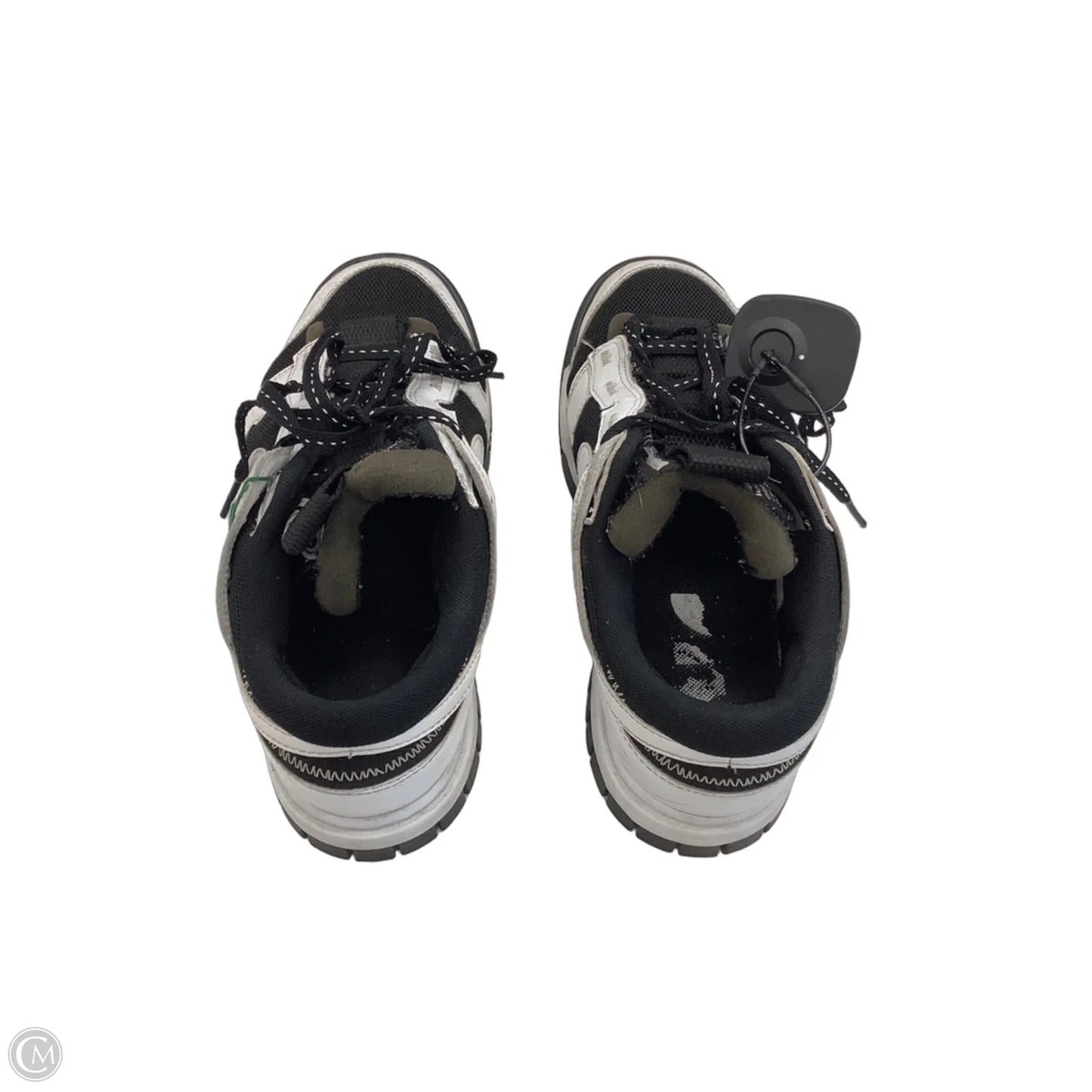 Shoes Sneakers By Nike In Black & White, Size: 9.5