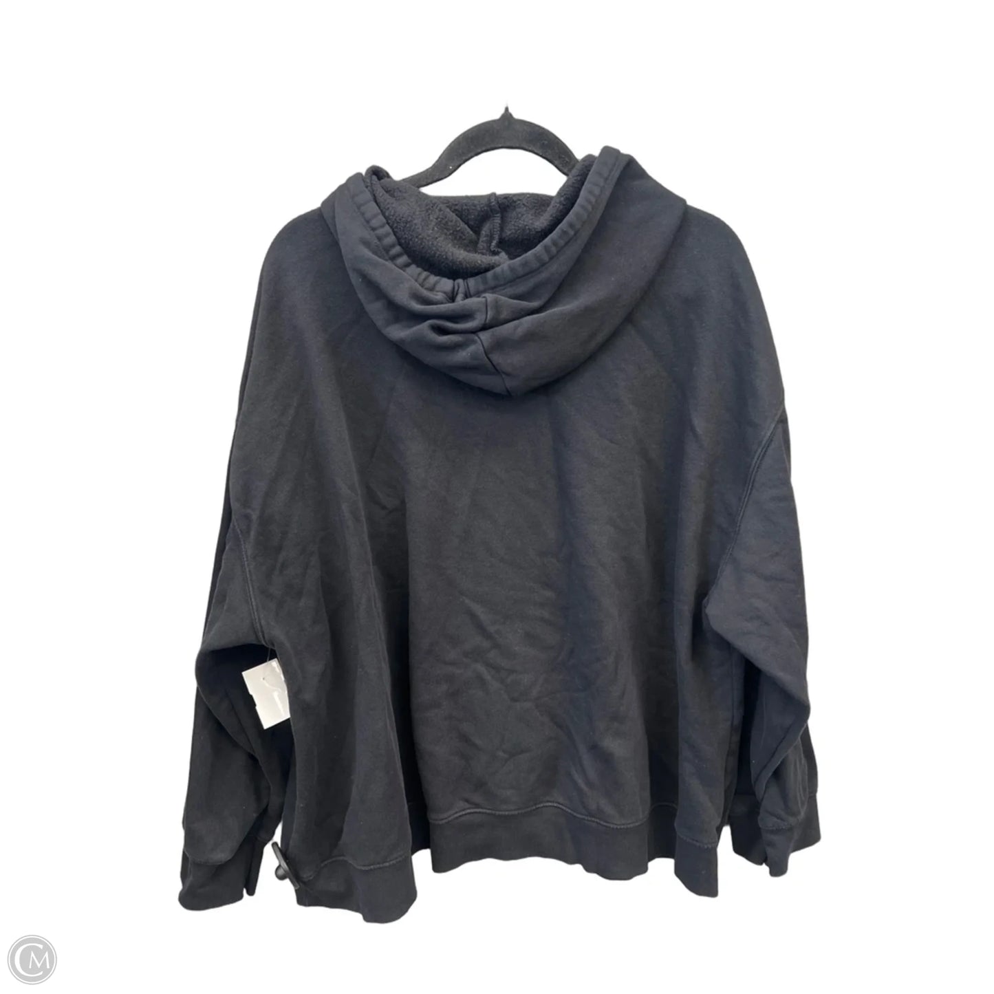 Sweatshirt Hoodie By Old Navy In Black, Size: Xxl