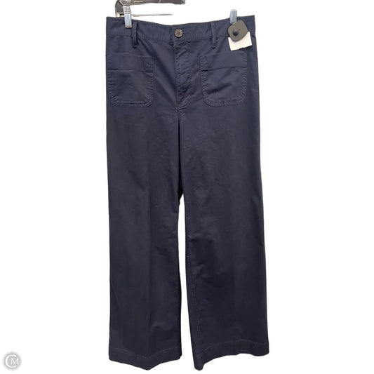 Pants Wide Leg By Free Assembly In Blue, Size: 8