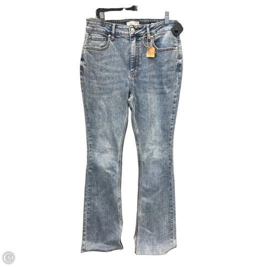 Jeans Boot Cut By Clothes Mentor In Blue Denim, Size: 6