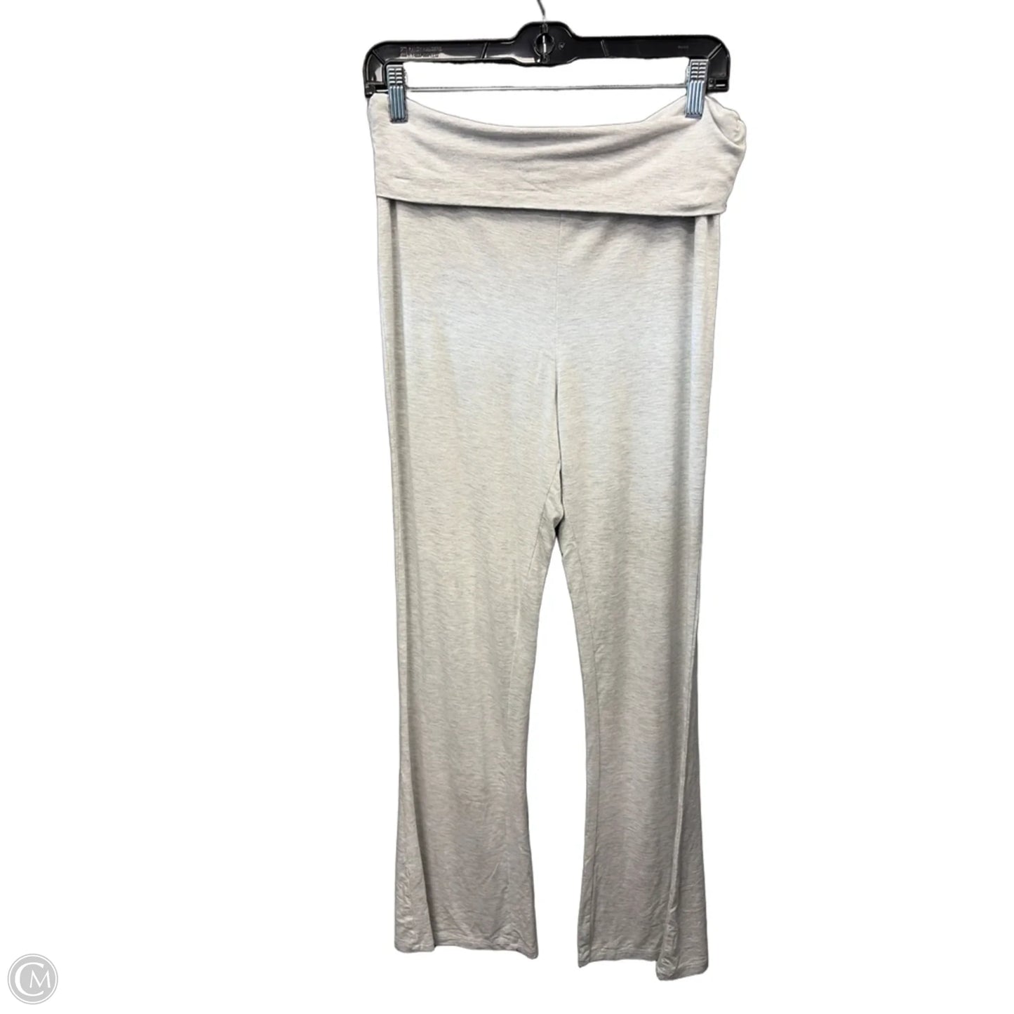 Pants Leggings By Cme In Grey, Size: 12