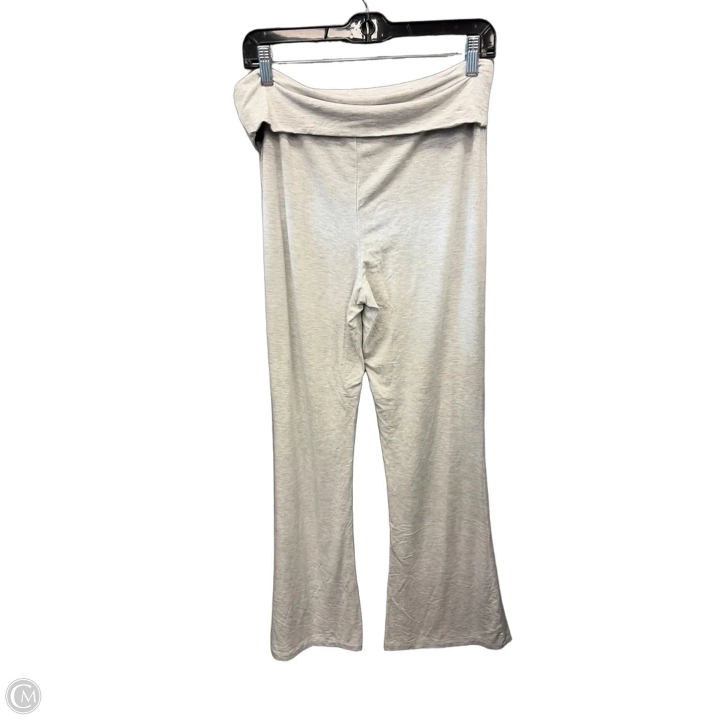 Pants Leggings By Cme In Grey, Size: 12
