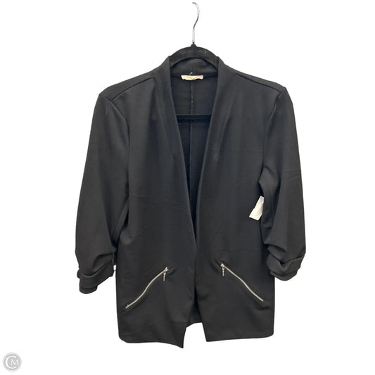 Blazer By Maurices In Black, Size: L