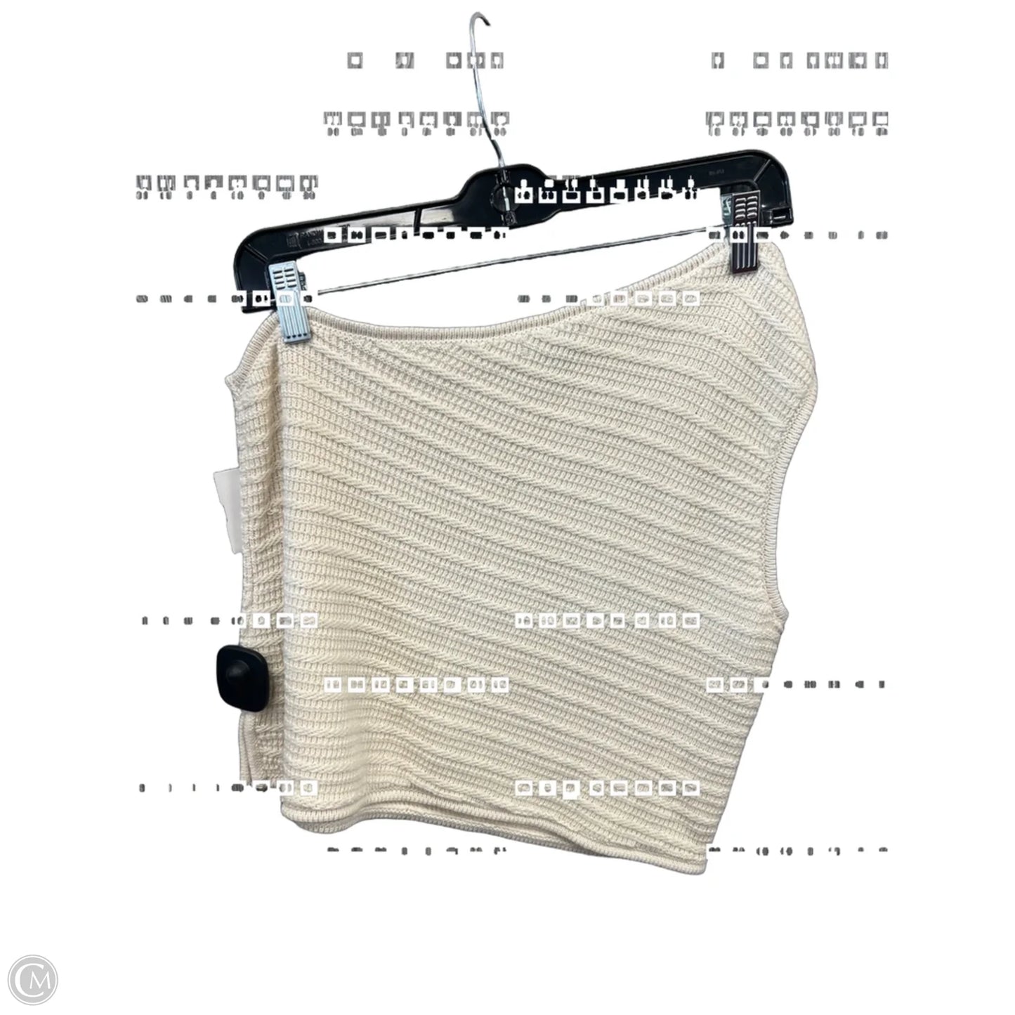 Top Sleeveless By American Eagle In Cream, Size: Xl