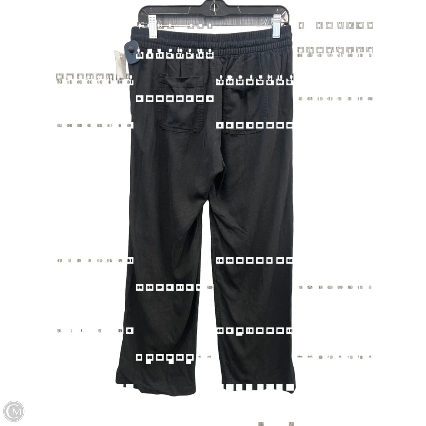 Pants Linen By Old Navy In Black, Size: 6