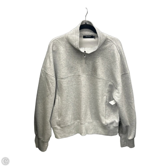 Sweatshirt Collar By Automet In Grey, Size: Xl