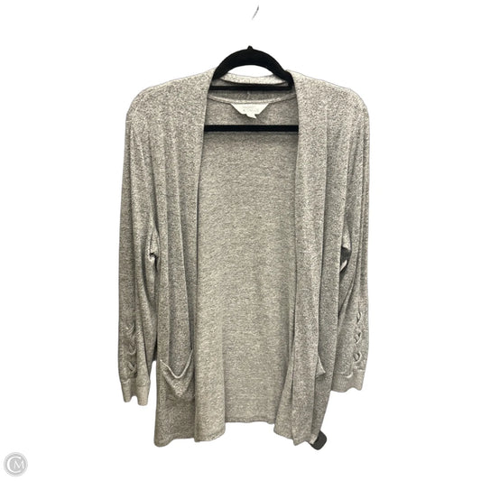 Cardigan By Market & Spruce In Grey, Size: Xl