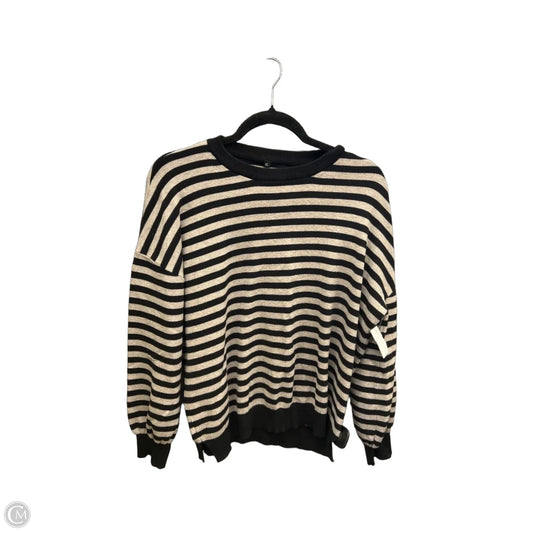 Top Long Sleeve By Clothes Mentor In Striped Pattern, Size: Xl