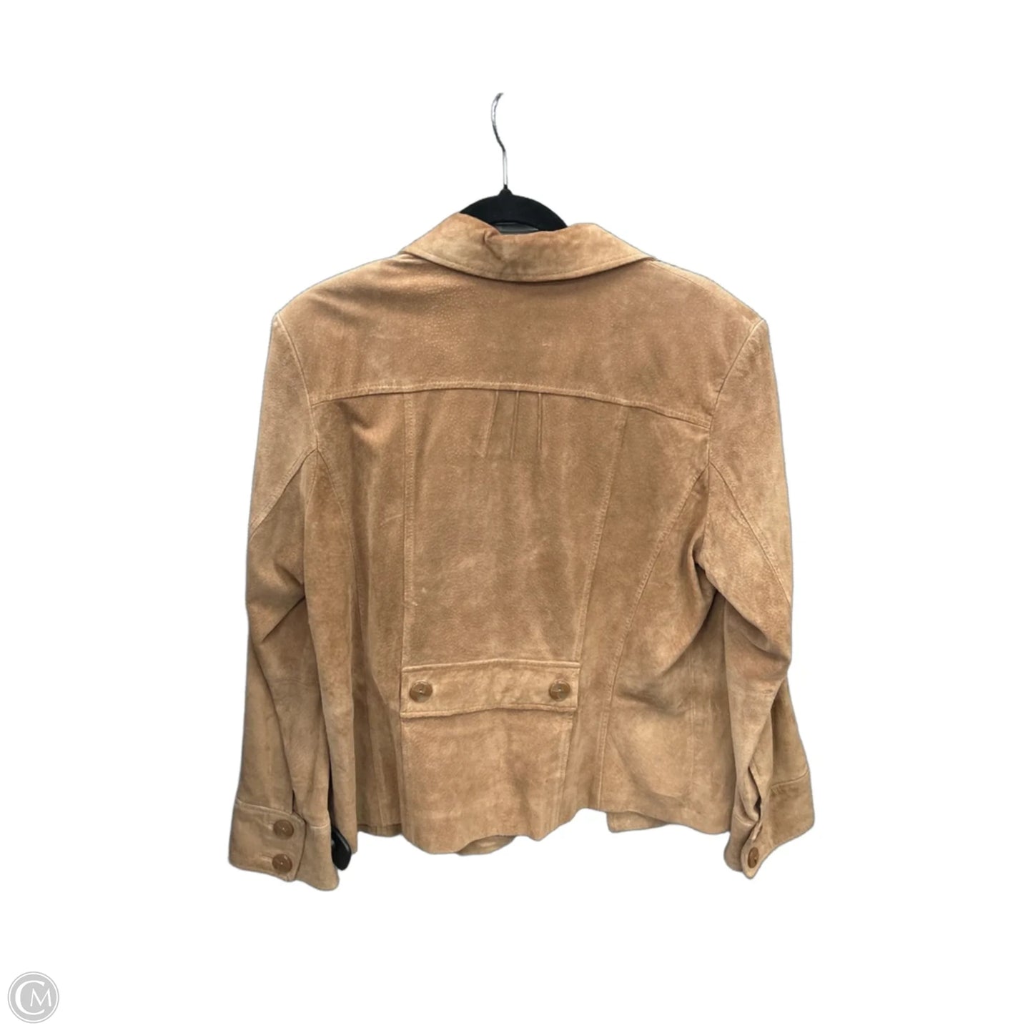 Jacket Other By Clothes Mentor In Brown, Size: L