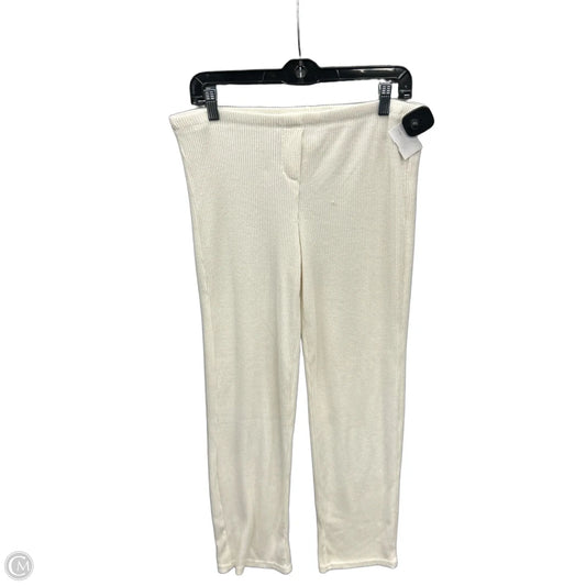 Pants Lounge By Shosho In White, Size: 12