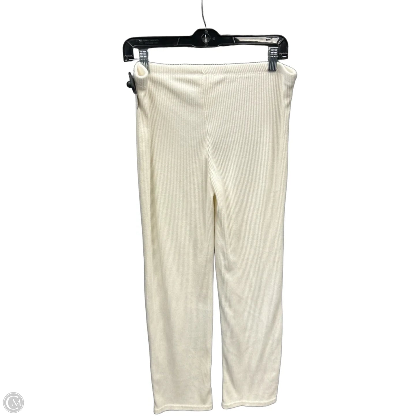 Pants Lounge By Shosho In White, Size: 12