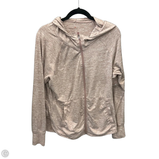 Athletic Jacket By Tangerine In Pink, Size: Xl