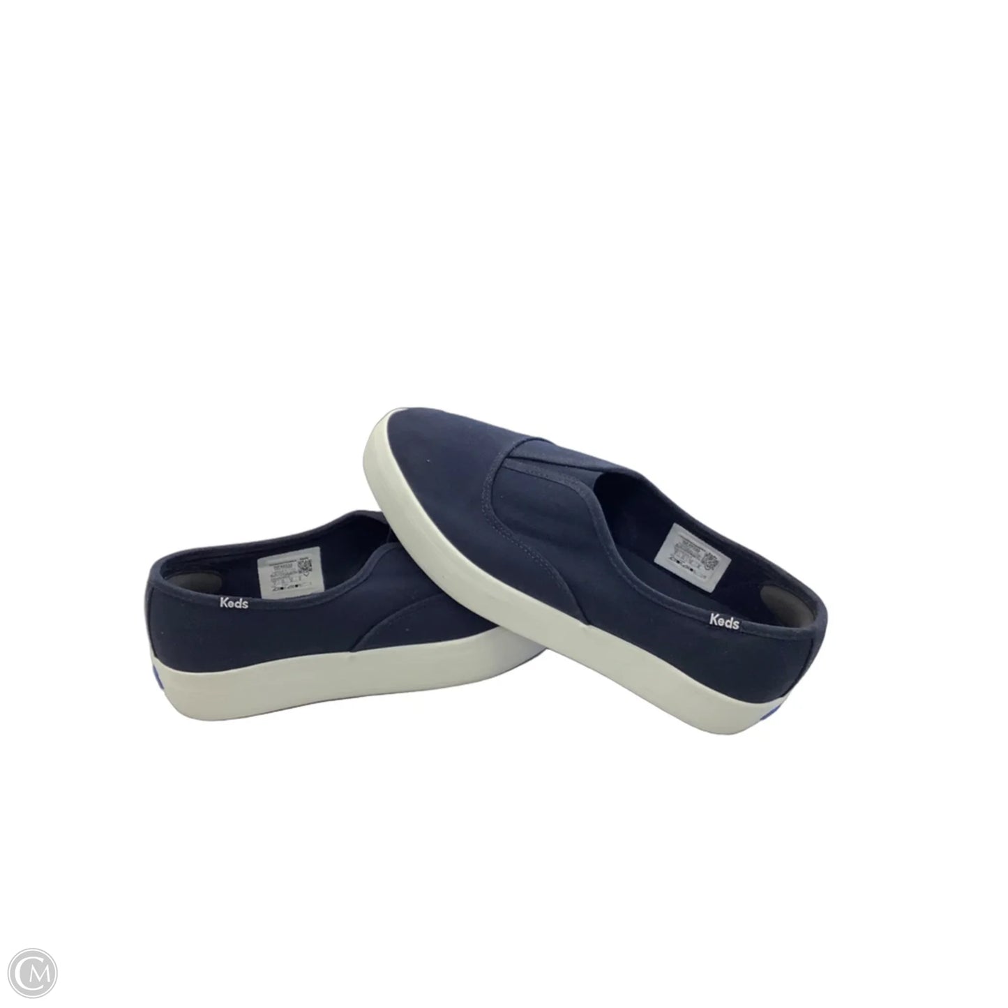Shoes Flats By Keds In Blue, Size: 8