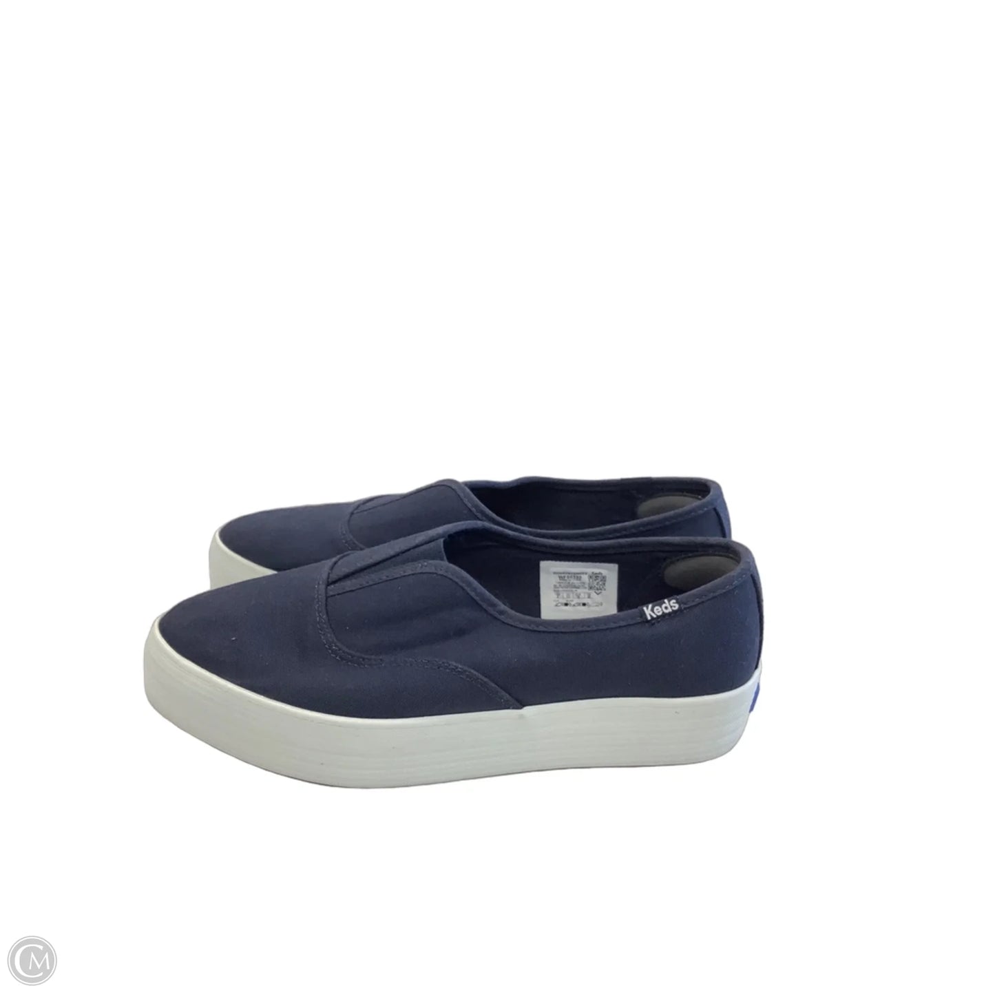 Shoes Flats By Keds In Blue, Size: 8
