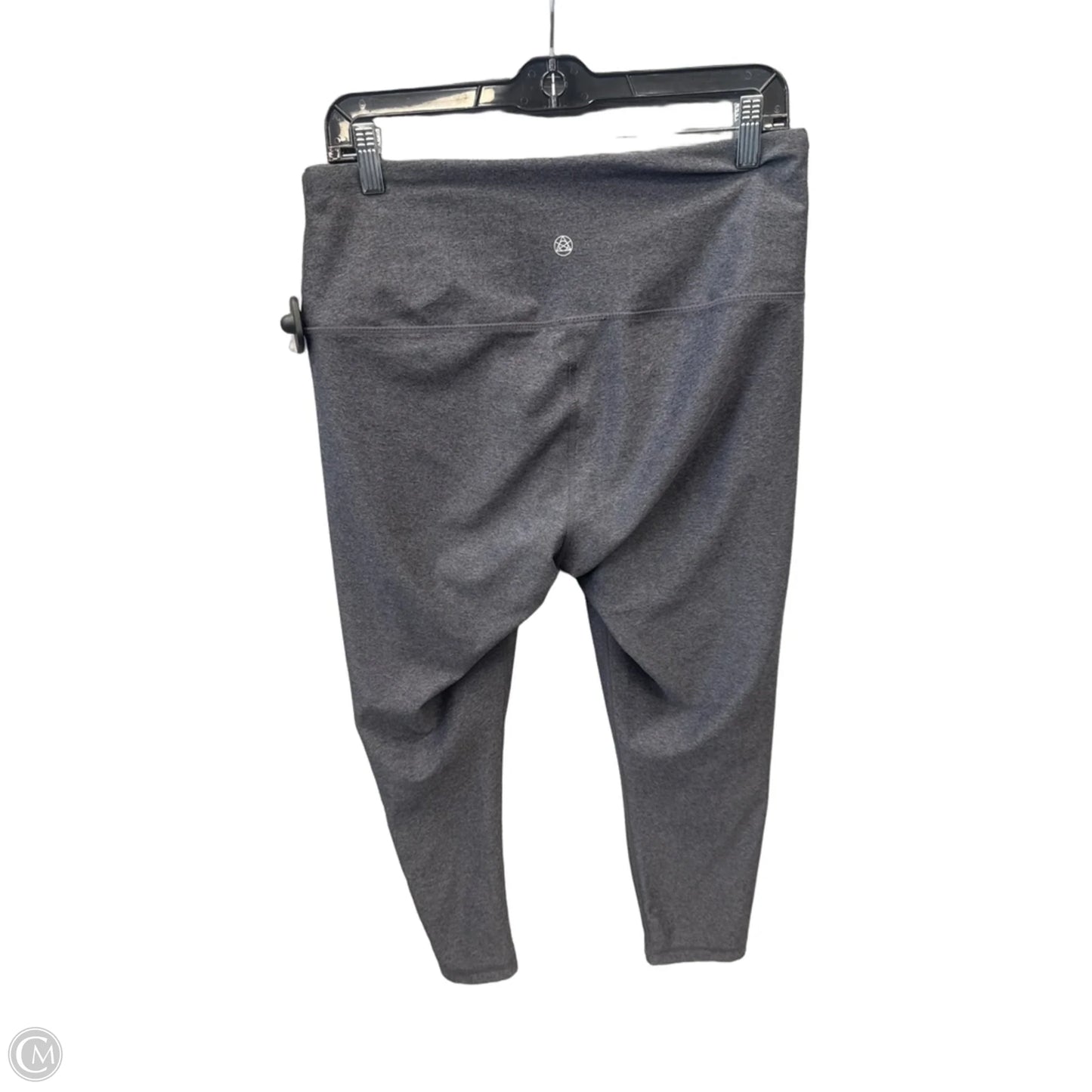 Athletic Leggings By Clothes Mentor In Grey, Size: Xl