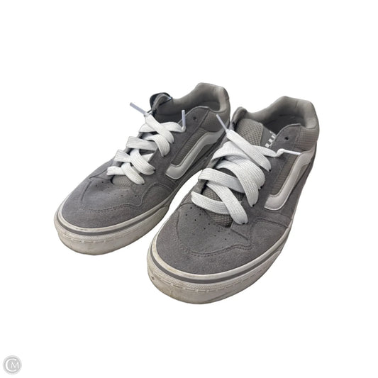 Shoes Sneakers By Vans In Grey, Size: 11