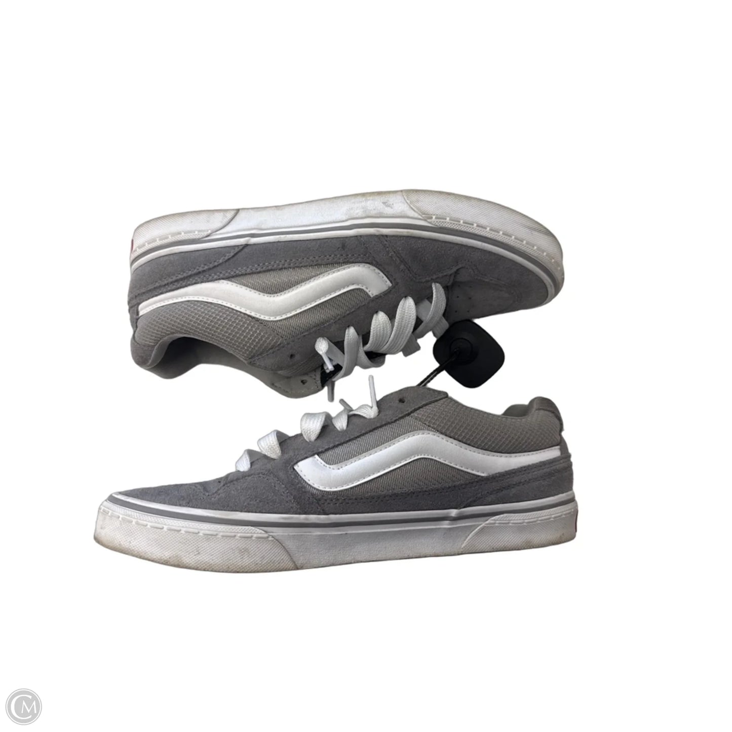 Shoes Sneakers By Vans In Grey, Size: 11