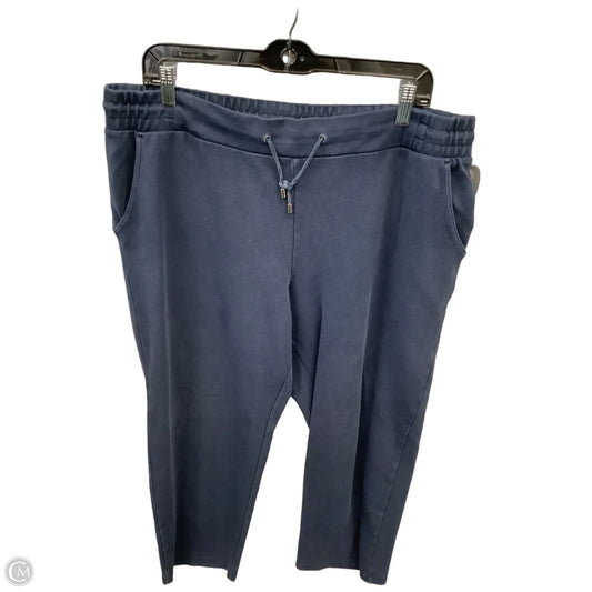 Pants Lounge By Time And Tru In Blue, Size: 16