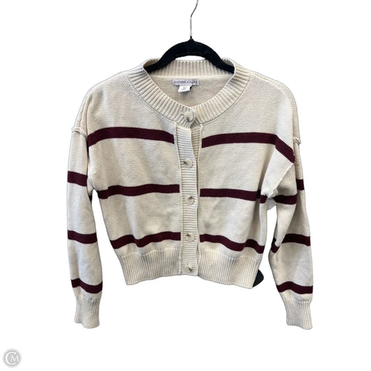 Sweater Cardigan By Sincerely Jules In Brown, Size: S