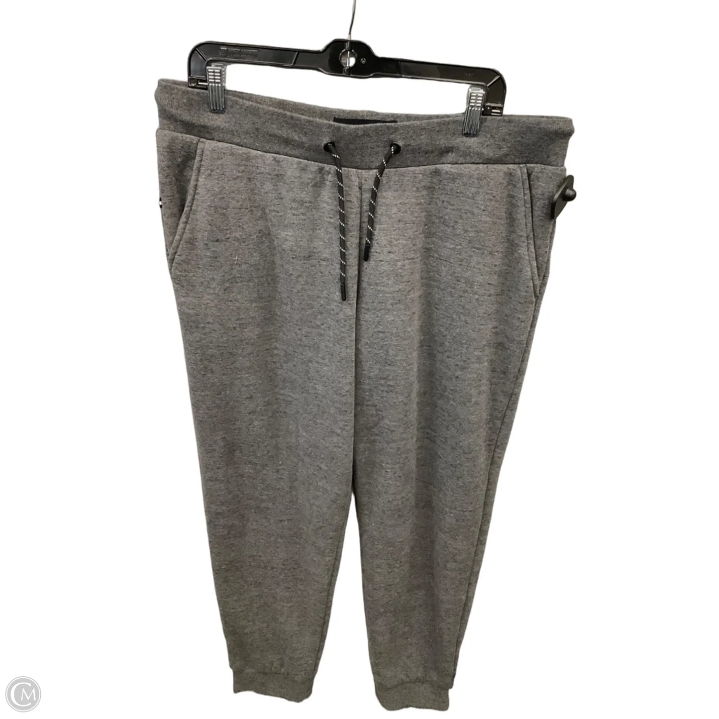 Pants Lounge By Clothes Mentor In Grey, Size: 12