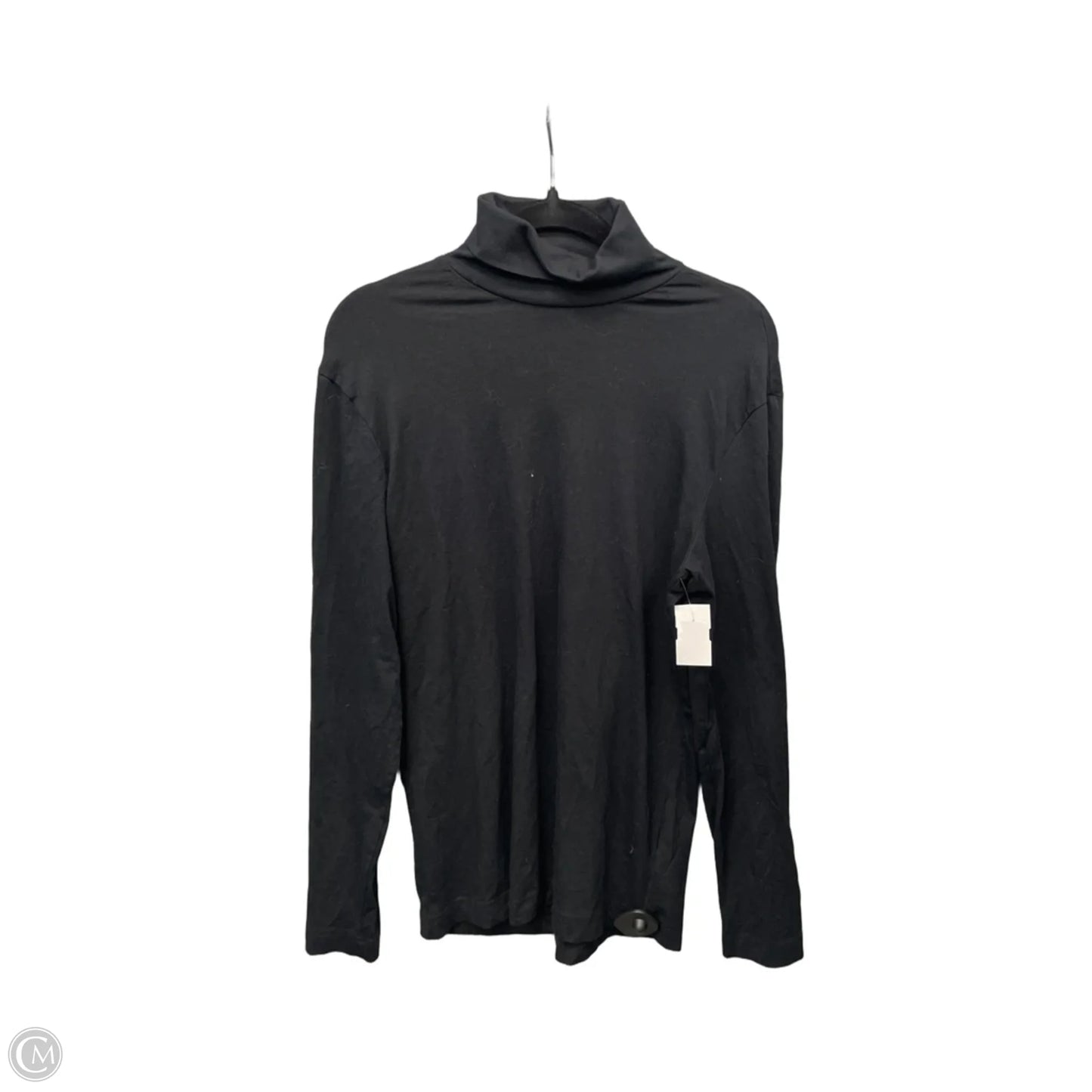 Top Long Sleeve Basic By H&m In Black, Size: M
