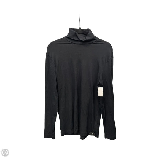 Top Long Sleeve Basic By H&m In Black, Size: M