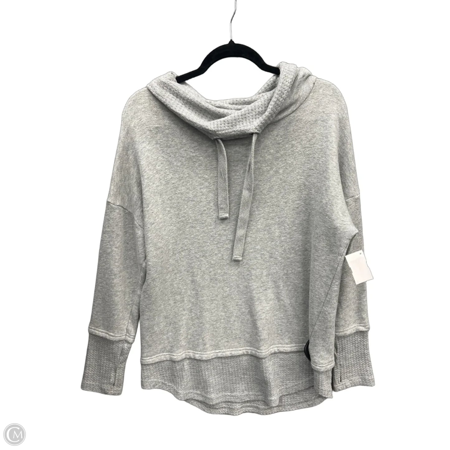 Sweatshirt Collar By Maurices In Grey, Size: M