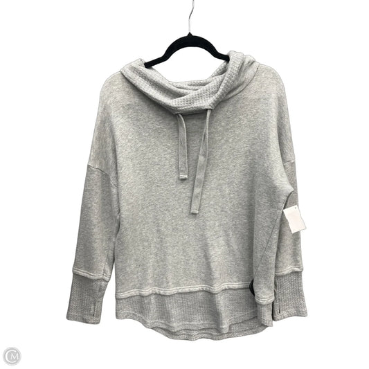 Sweatshirt Collar By Maurices In Grey, Size: M