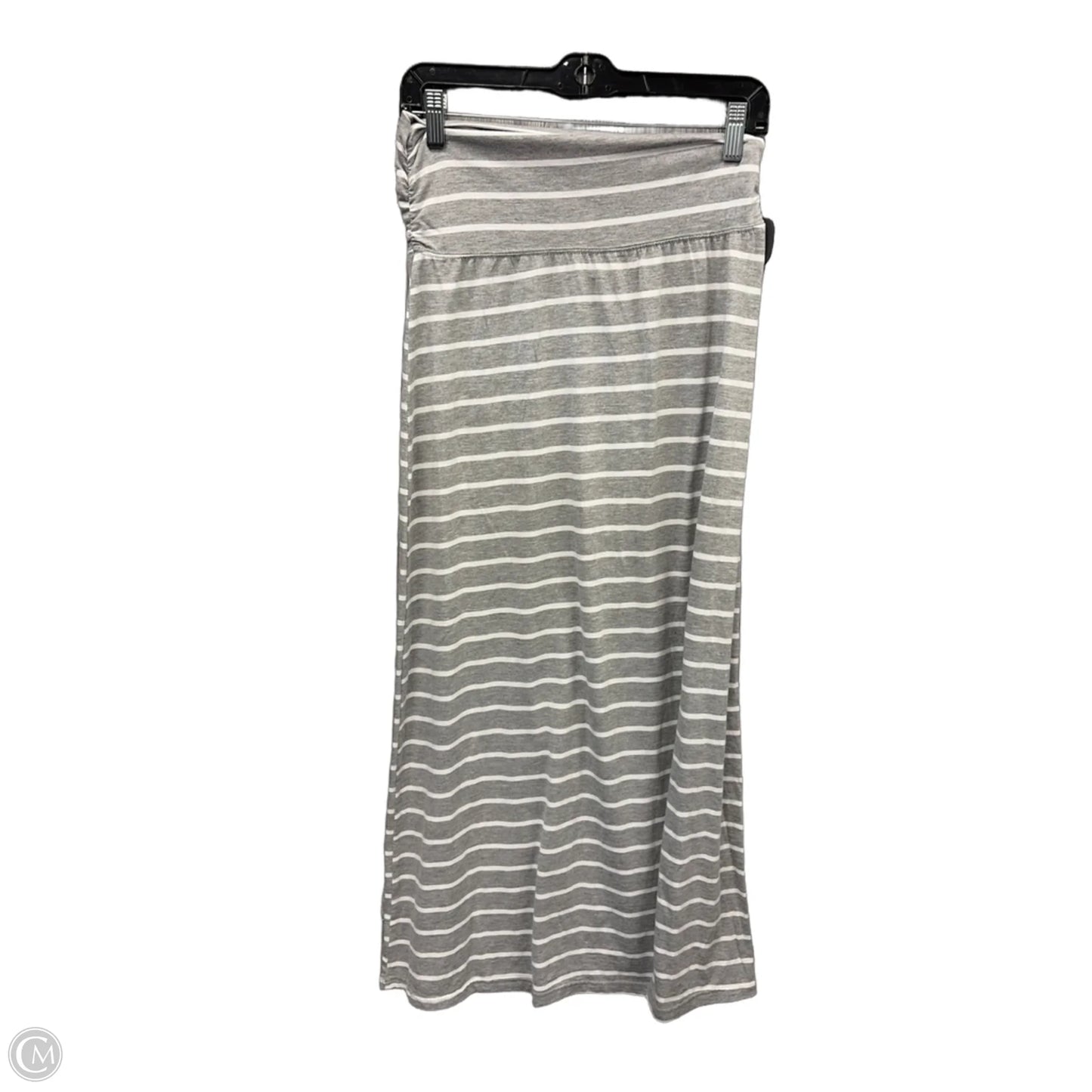Skirt Maxi By Ultra Flirt In Grey, Size: 8