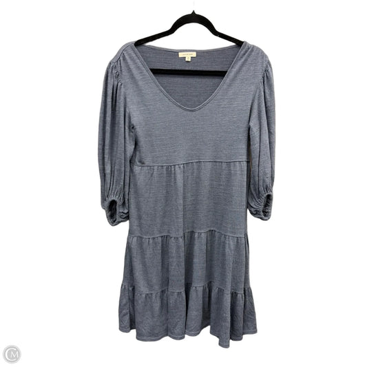 Dress Casual Midi By Max Studio In Blue, Size: Xs