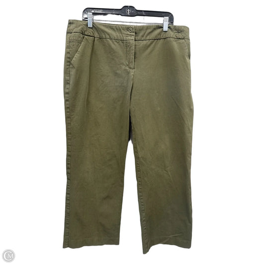 Pants Dress By Tribal In Green, Size: 16