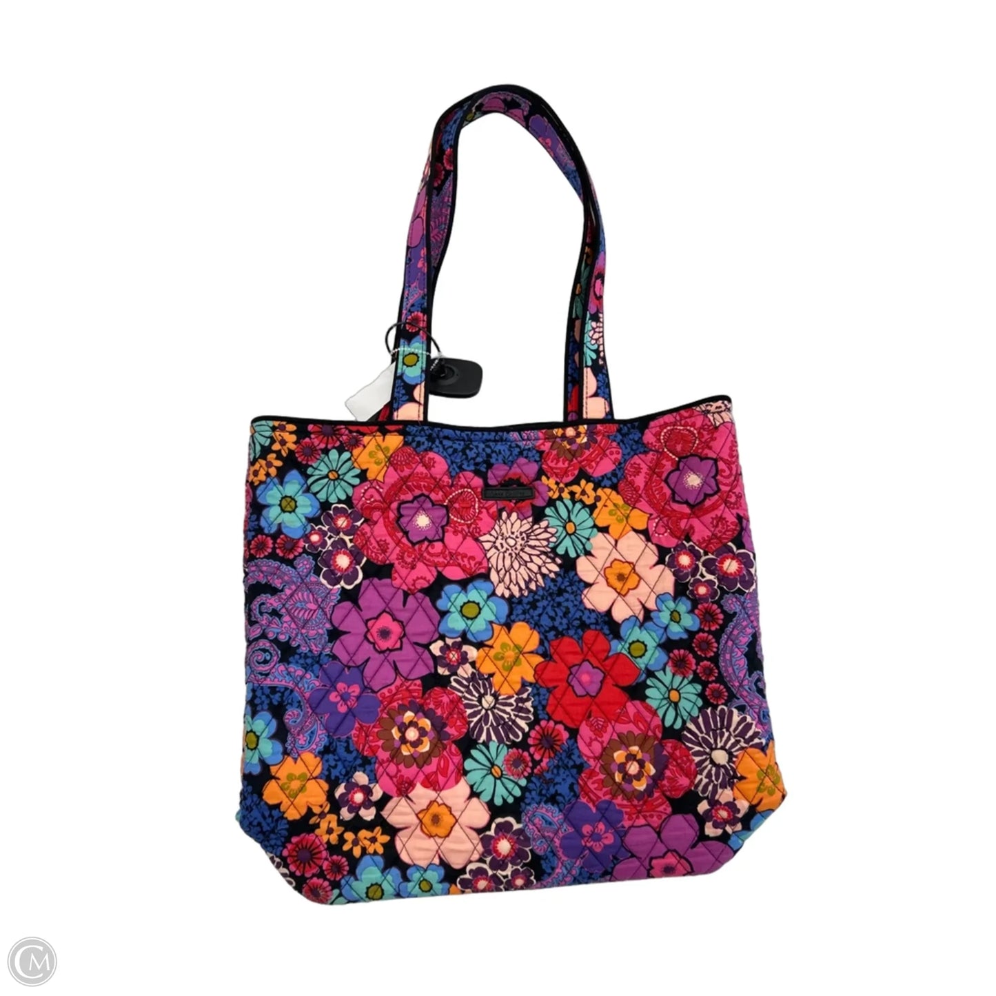 Handbag By Vera Bradley, Size: Medium