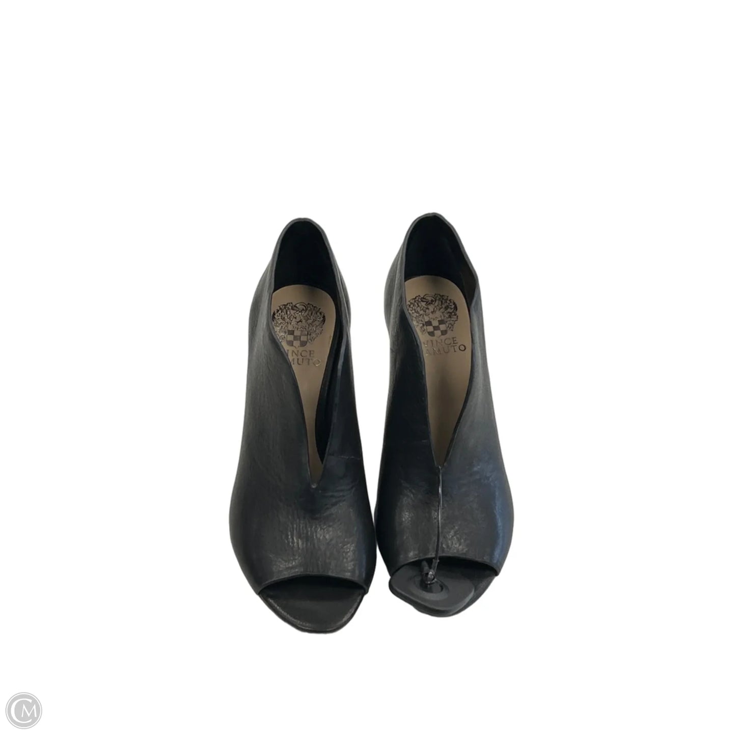 Boots Ankle Heels By Vince Camuto In Black, Size: 7.5