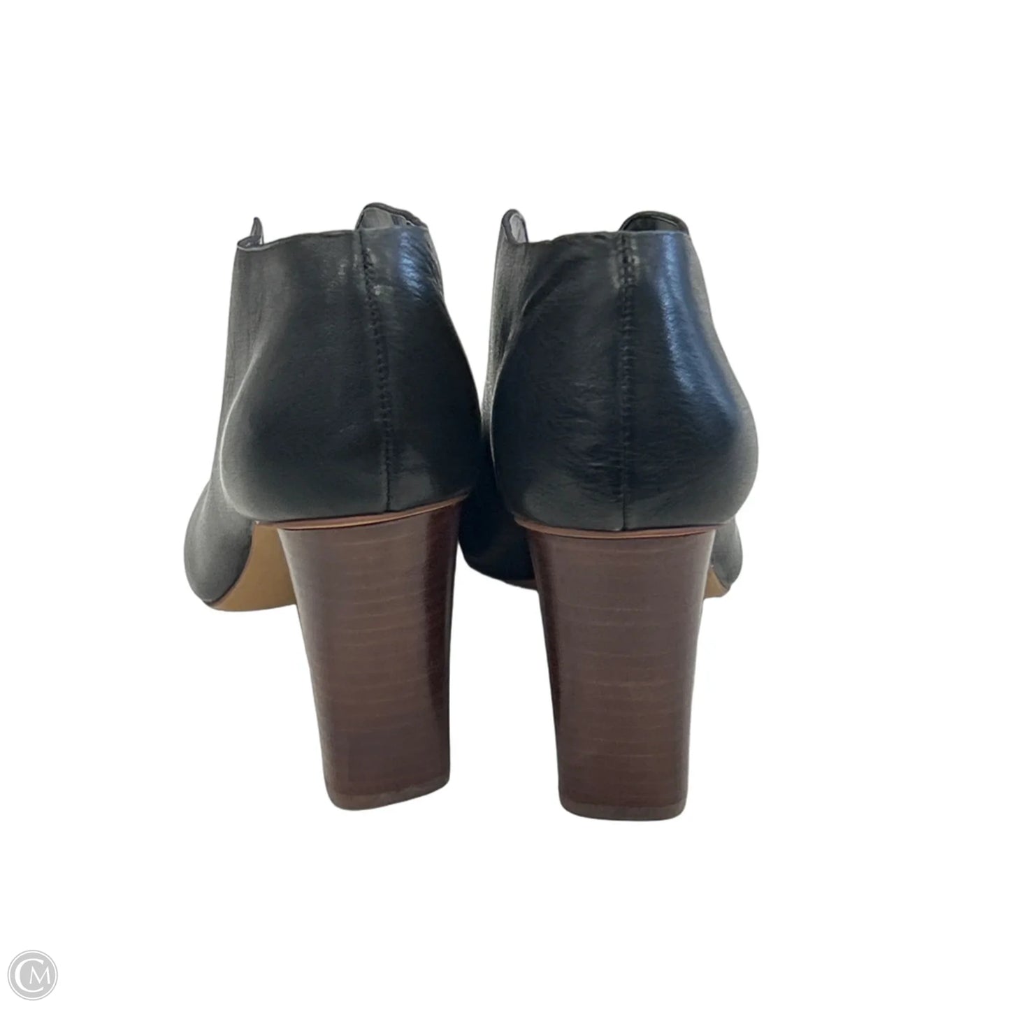 Boots Ankle Heels By Vince Camuto In Black, Size: 7.5