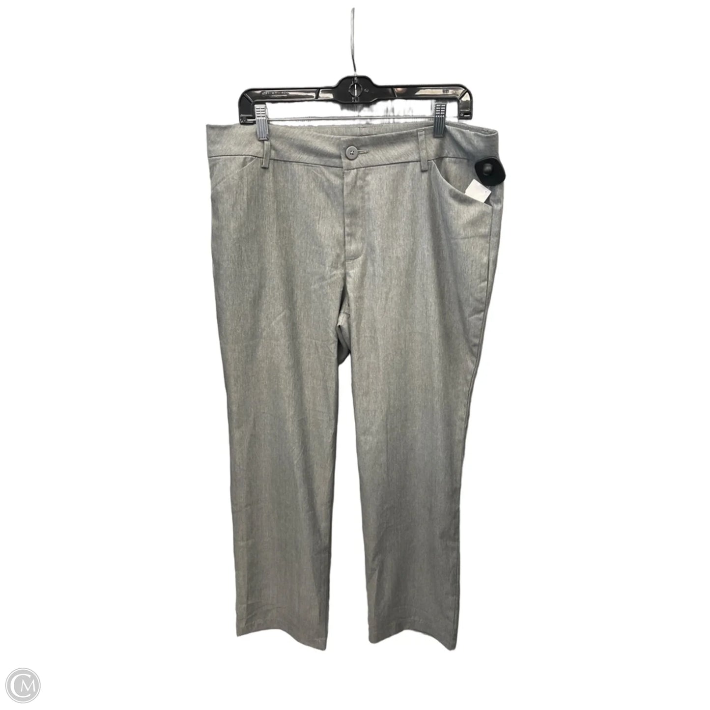 Pants Dress By Lee In Grey, Size: 14