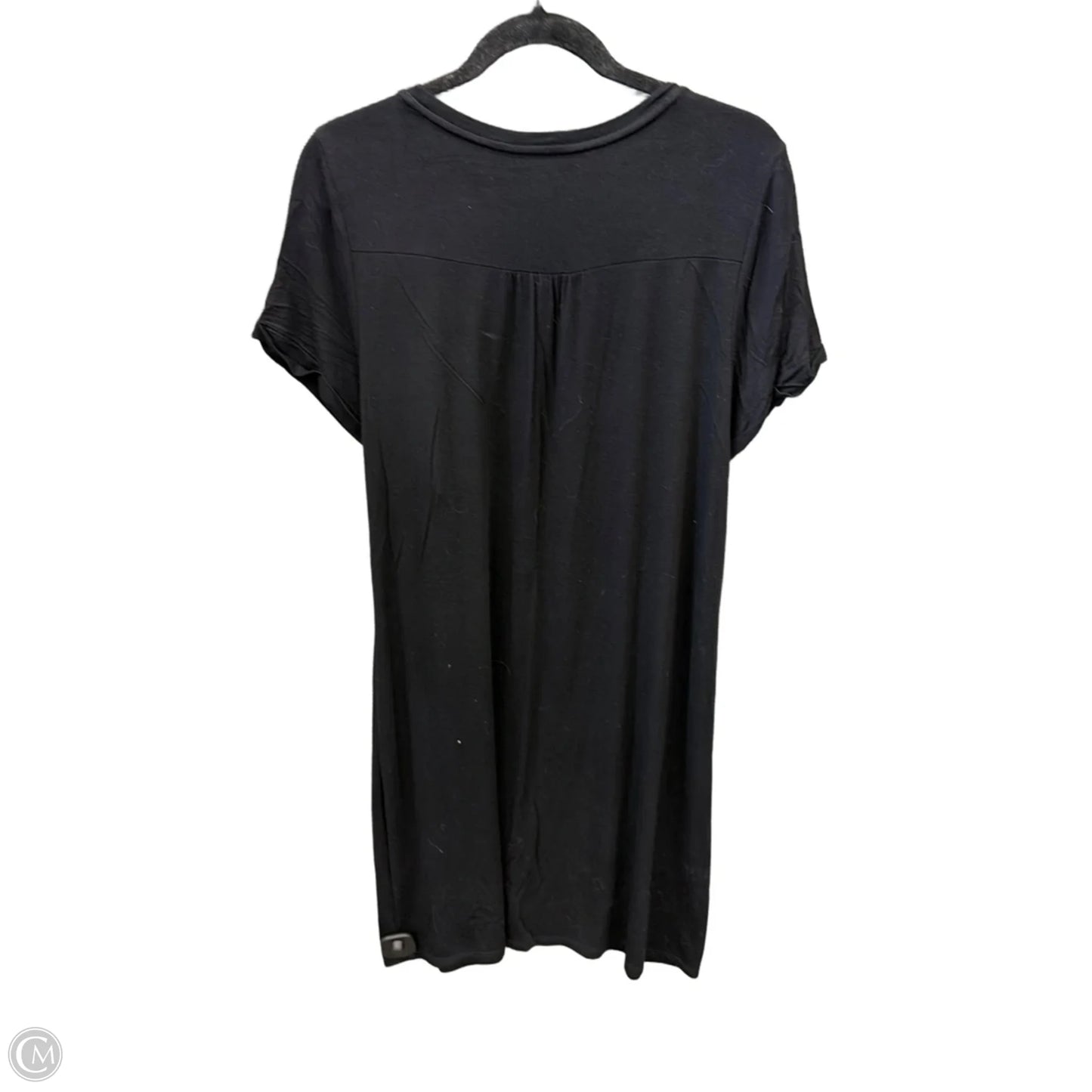 Dress Casual Midi By Apt 9 In Black, Size: L