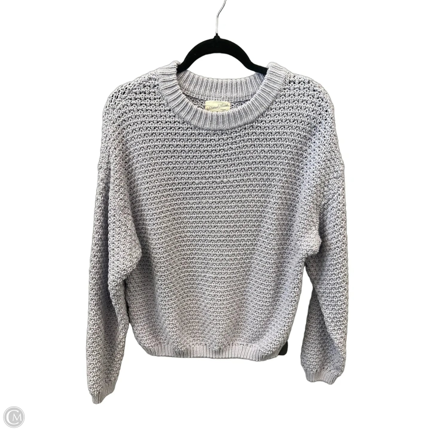 Sweater By Universal Thread In Purple, Size: L