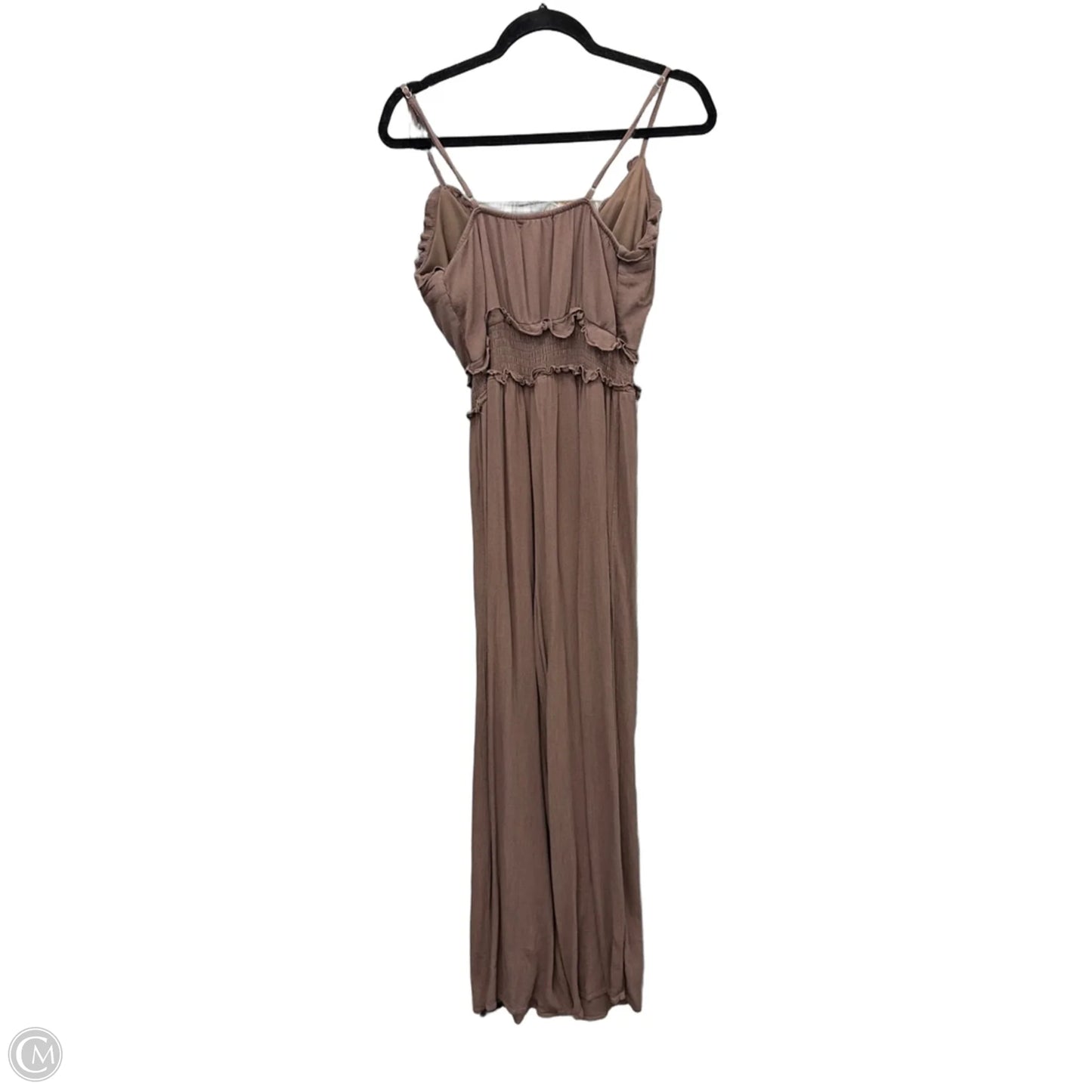 Jumpsuit By Arden B In Brown, Size: M