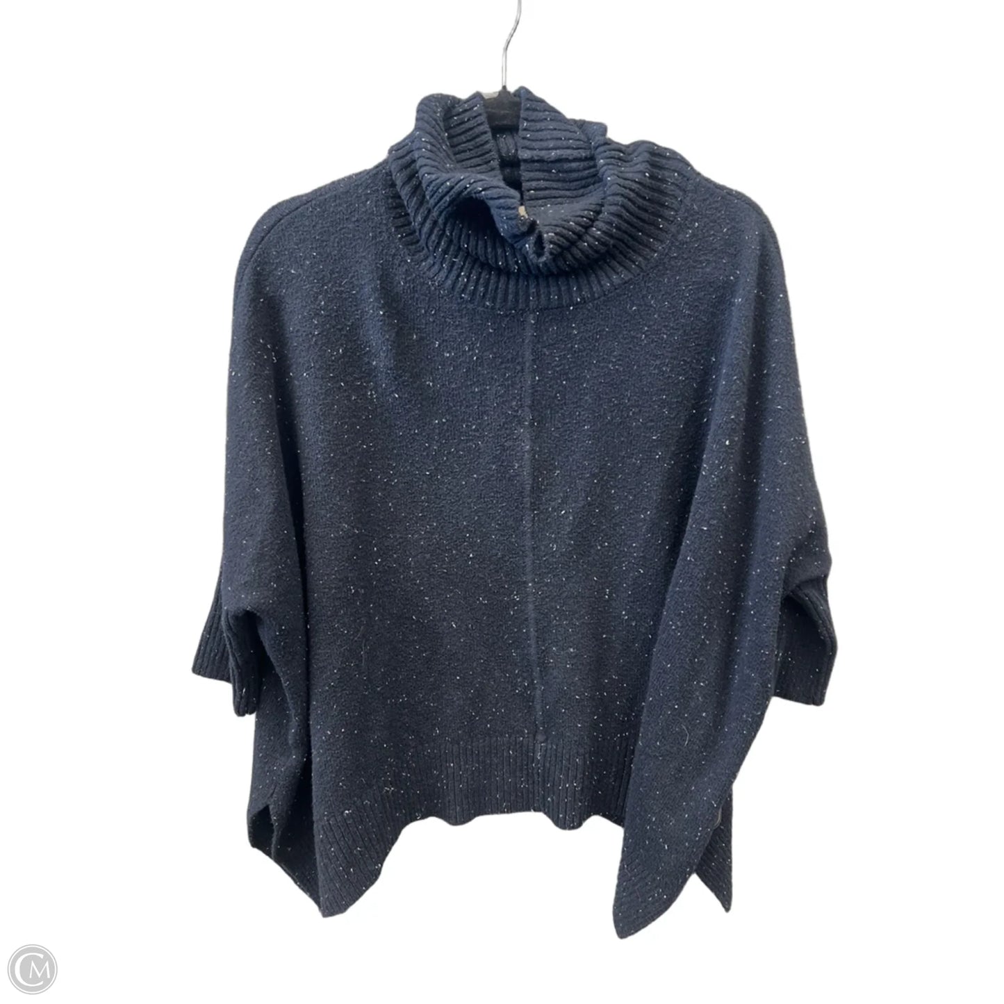 Sweater By Loft In Navy, Size: S