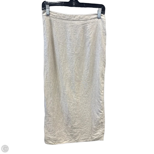 Skirt Maxi By Old Navy In Tan, Size: 8