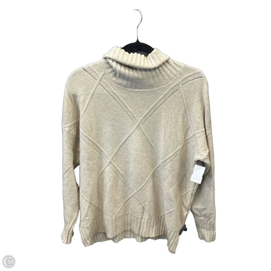 Sweater By Frank Lyman In Tan, Size: M