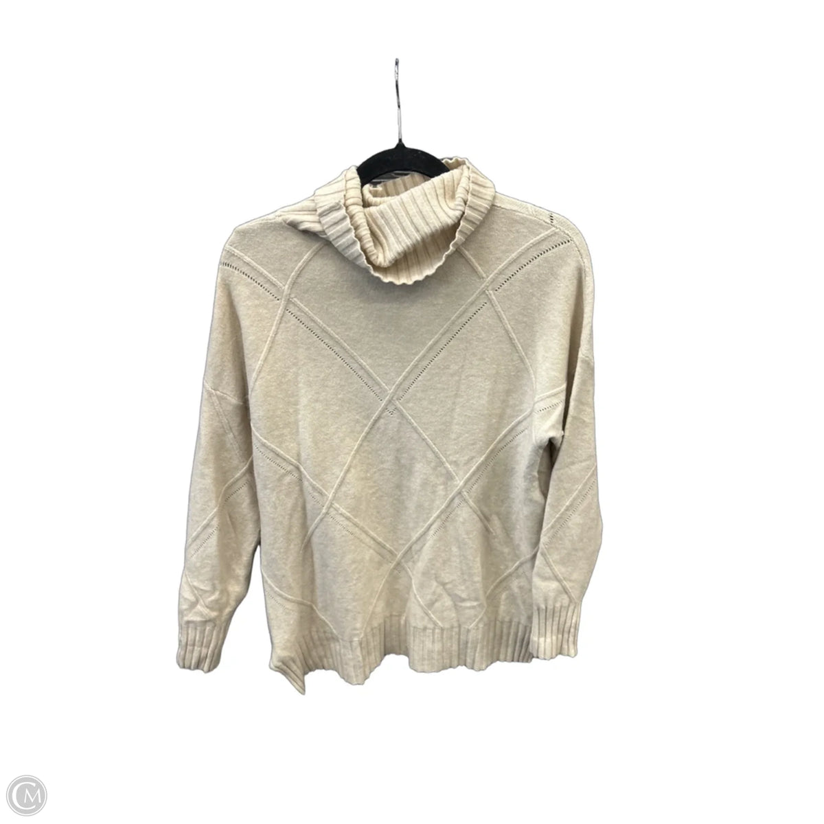 Sweater By Frank Lyman In Tan, Size: M