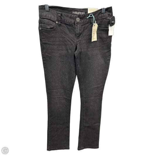 Jeans Boot Cut By Maurices In Black Denim, Size: 2
